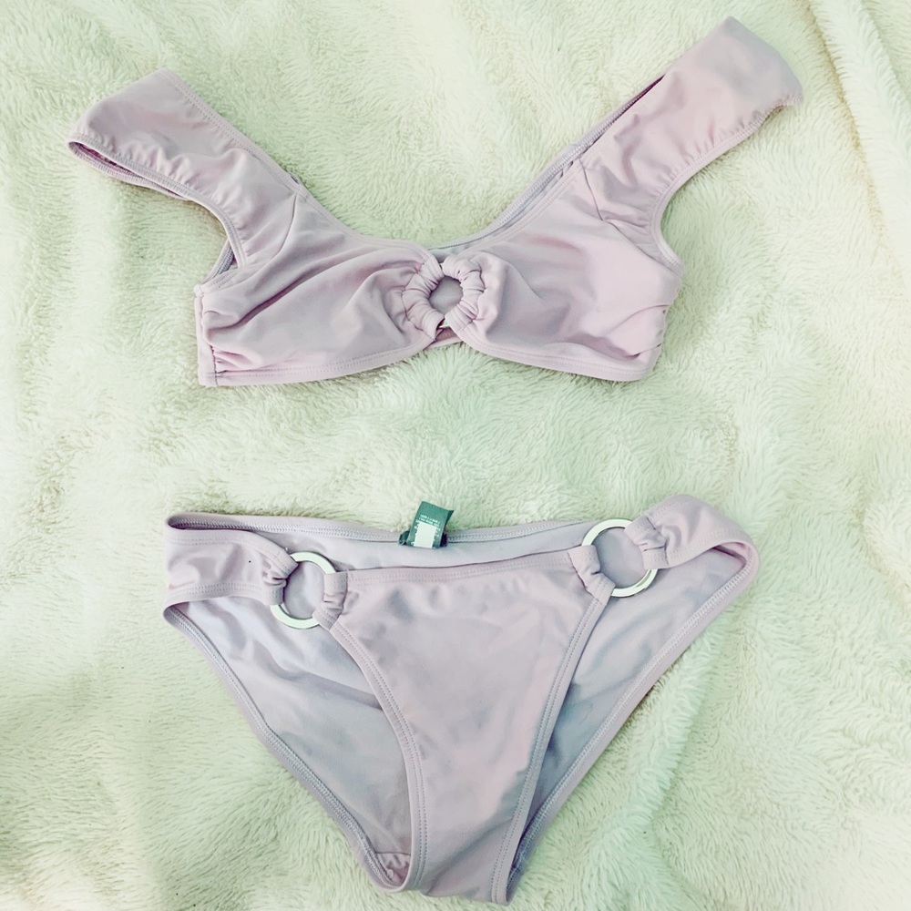 Light purple bikini from Aerie size small